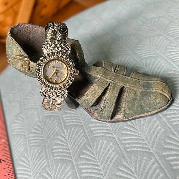 Geneva platinum spoon Like vintage watch - Picture 2 of 15